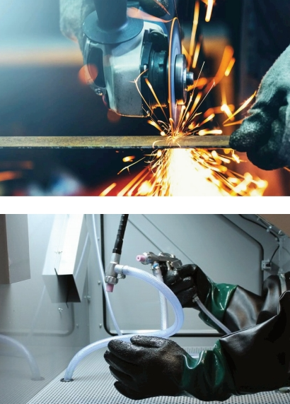 brown fused alumina grit Application